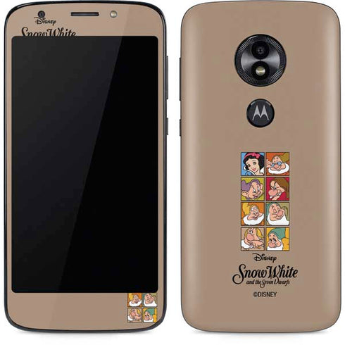 Disney Snow White Character Portraits Moto E5 Play Skin