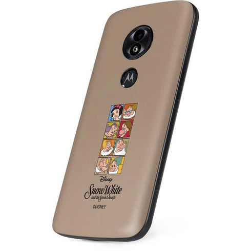 Disney Snow White Character Portraits Moto E5 Play Skin