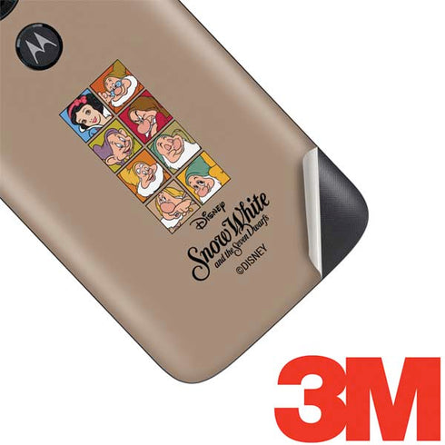 Disney Snow White Character Portraits Moto E5 Play Skin