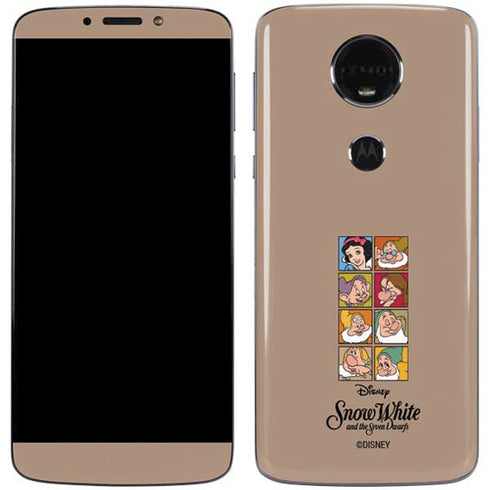 Disney Snow White Character Portraits Moto E5 Plus Skin