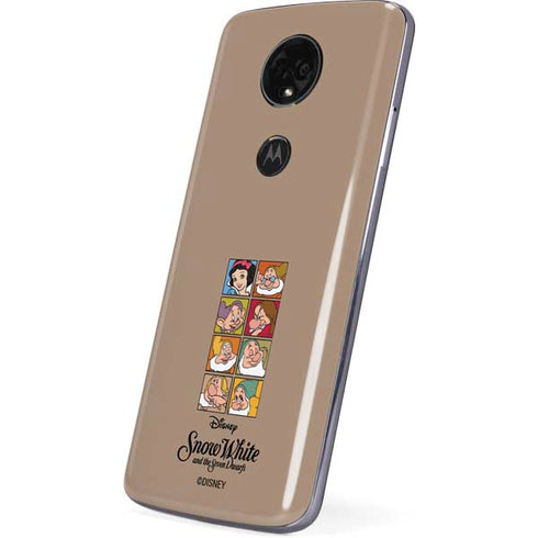 Disney Snow White Character Portraits Moto E5 Plus Skin