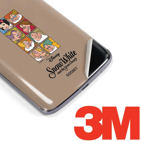 Disney Snow White Character Portraits Moto E5 Plus Skin