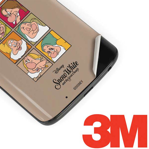 Disney Snow White Character Portraits Moto G6 Skin