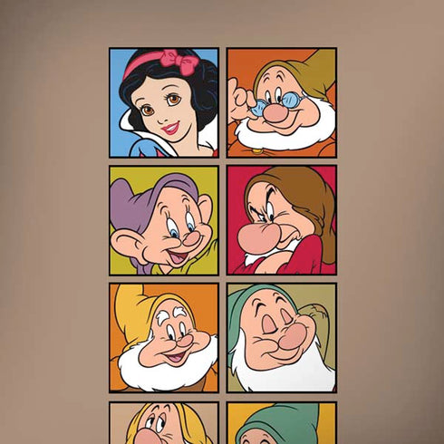 Disney Snow White Character Portraits Moto G6 Skin