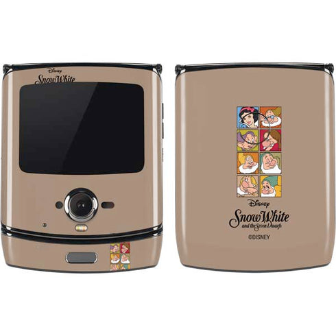 Disney Snow White Character Portraits Motorola RAZR Skin