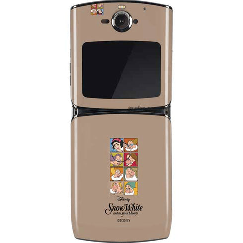 Disney Snow White Character Portraits Motorola RAZR Skin