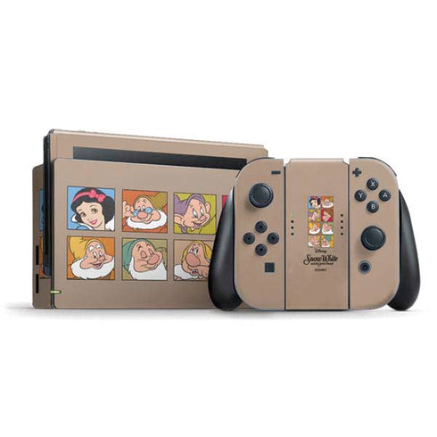 Disney Snow White Character Portraits Nintendo Switch Bundle Skin