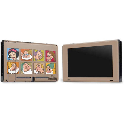Disney Snow White Character Portraits Nintendo Switch Bundle Skin
