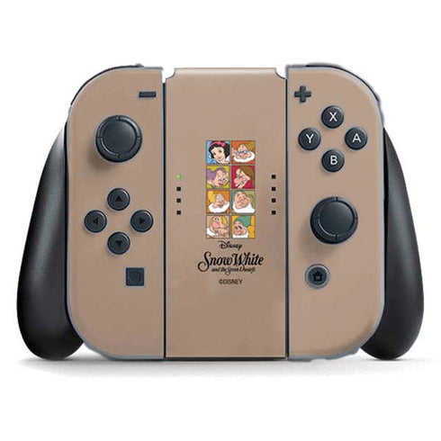 Disney Snow White Character Portraits Nintendo Switch (2017-2021) Joy-Con Controller Skin