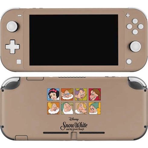 Disney Snow White Character Portraits Nintendo Switch Lite Skin
