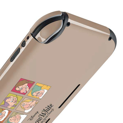 Disney Snow White Character Portraits Nintendo Switch Lite Skin