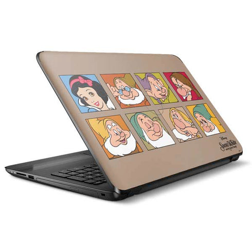 Disney Snow White Character Portraits HP Notebook Skin