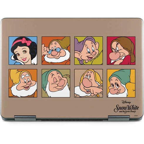 Disney Snow White Character Portraits Notebook 9 Pro 13in (2017) Skin