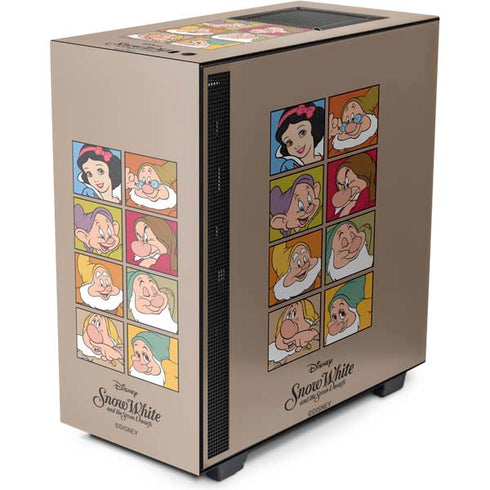 Disney Snow White Character Portraits NZXT H510 Compact ATX Mid-Tower Case Skin