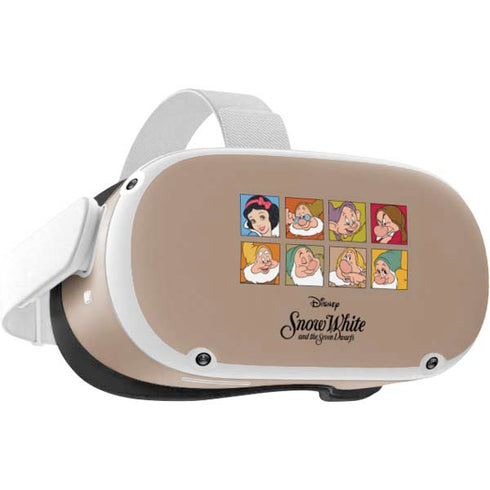 Disney Snow White Character Portraits Oculus Quest 2 Skin