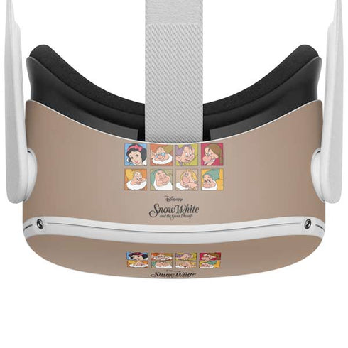 Disney Snow White Character Portraits Oculus Quest 2 Skin