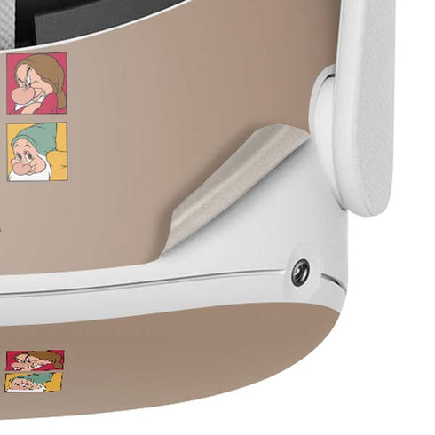 Disney Snow White Character Portraits Oculus Quest 2 Skin