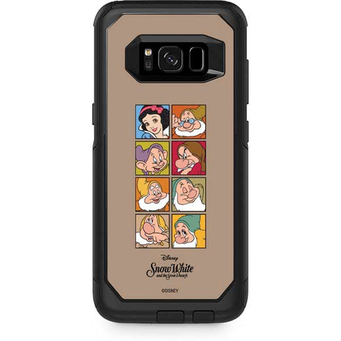 Disney Snow White Character Portraits Otterbox Commuter Galaxy Skin