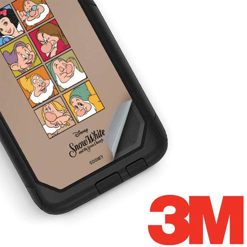 Disney Snow White Character Portraits Otterbox Commuter Galaxy Skin
