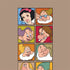 Disney Snow White Character Portraits Otterbox Commuter Galaxy Skin