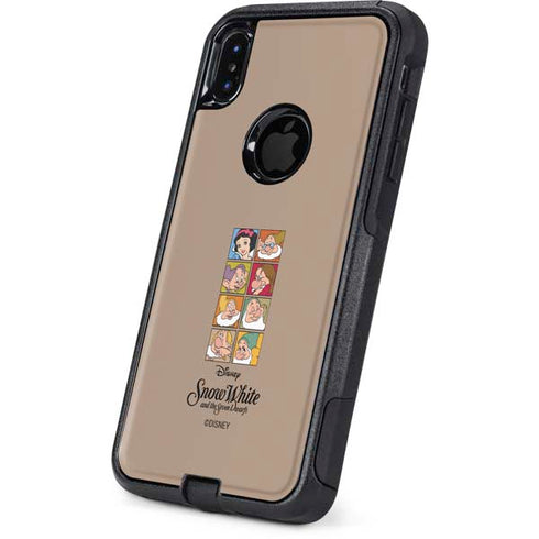 Disney Snow White Character Portraits Otterbox Commuter iPhone Skin