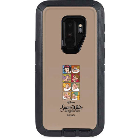 Disney Snow White Character Portraits Otterbox Defender Galaxy Skin