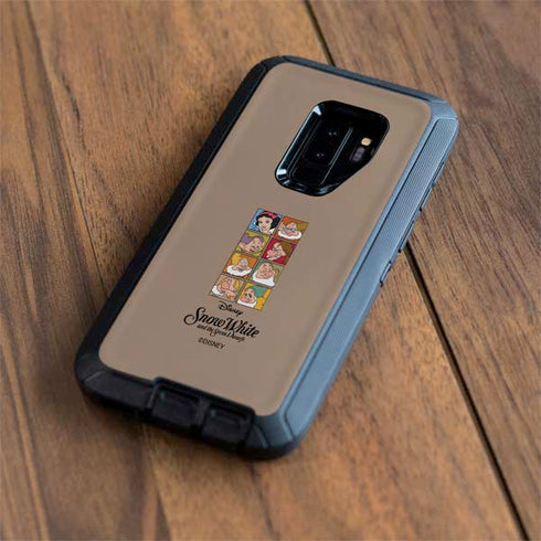 Disney Snow White Character Portraits Otterbox Defender Galaxy Skin
