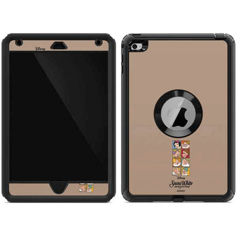 Disney Snow White Character Portraits Otterbox Defender iPad Skin