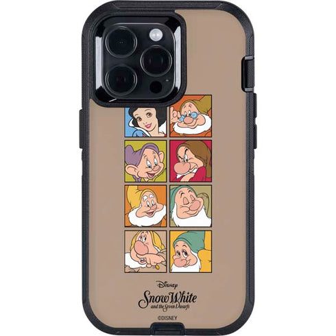 Disney Snow White Character Portraits Otterbox Defender iPhone Skin