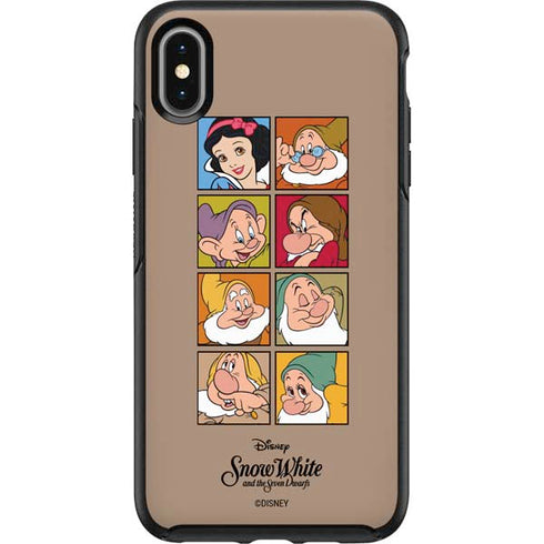 Disney Snow White Character Portraits Otterbox Symmetry iPhone Skin