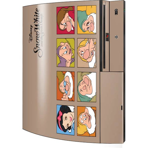 Disney Snow White Character Portraits Playstation 3 & PS3 Skin