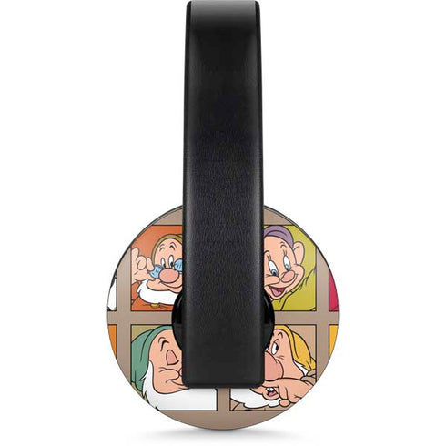 Disney Snow White Character Portraits PlayStation 4 Gold Wireless Headset Skin