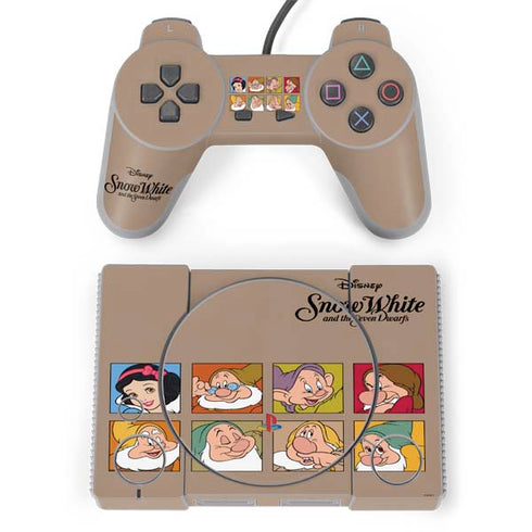 Disney Snow White Character Portraits PlayStation Classic Bundle Skin