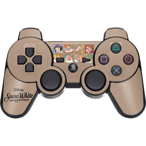 Disney Snow White Character Portraits PS3 Dual Shock wireless controller Skin