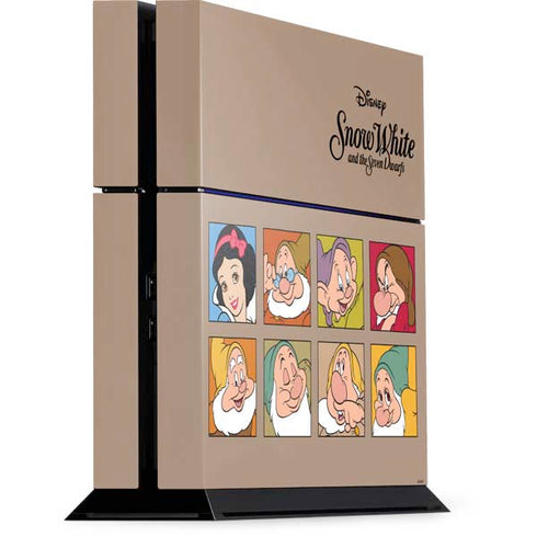 Disney Snow White Character Portraits PS4 Console Skin