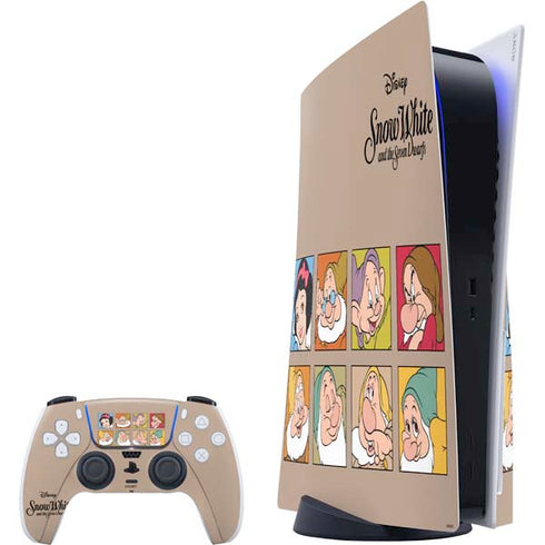 Disney Snow White Character Portraits PS5 Bundle Skin