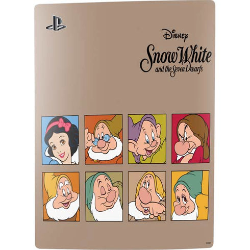 Disney Snow White Character Portraits PS5 Console Skin