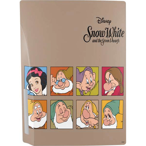 Disney Snow White Character Portraits PS5 Console Skin