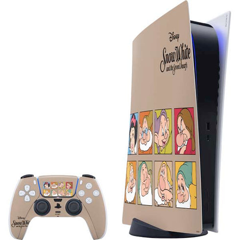 Disney Snow White Character Portraits PS5 Digital Edition Bundle Skin