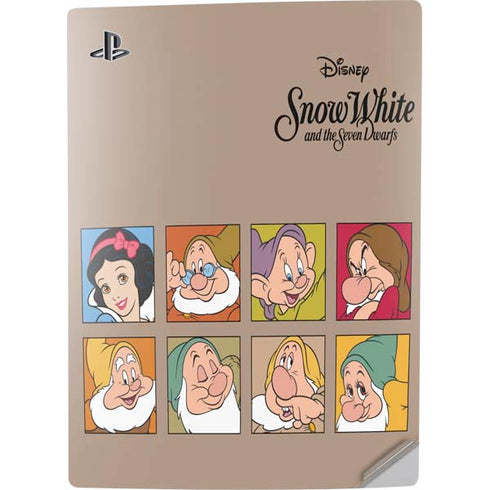 Disney Snow White Character Portraits PS5 Digital Edition Console Skin