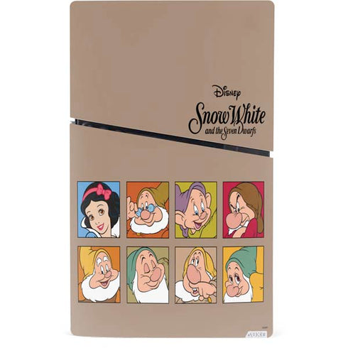 Disney Snow White Character Portraits PS5 Slim Digital Edition Bundle Skin