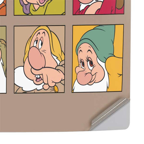 Disney Snow White Character Portraits PS5 Slim Digital Edition Console Skin