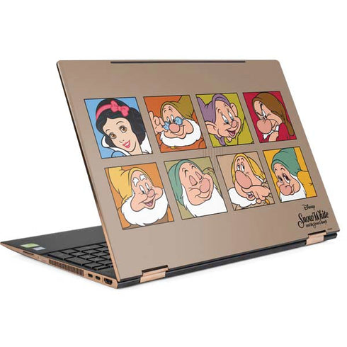 Disney Snow White Character Portraits HP Spectre Skin