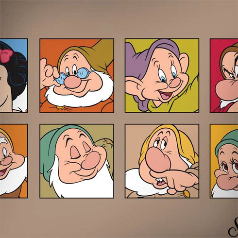 Disney Snow White Character Portraits HP Spectre Skin