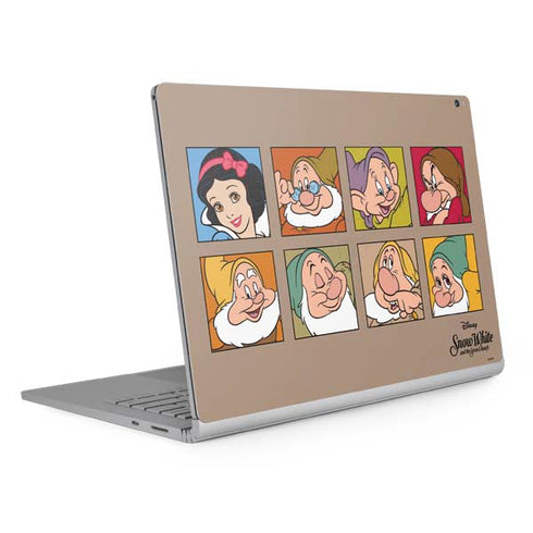 Disney Snow White Character Portraits Surface Book 2 15in Skin