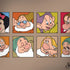 Disney Snow White Character Portraits Surface Book 2 15in Skin