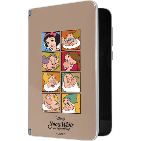 Disney Snow White Character Portraits Surface Duo Skin