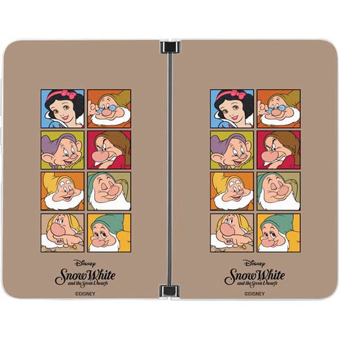 Disney Snow White Character Portraits Surface Duo Skin