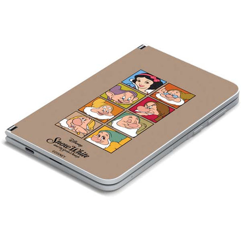 Disney Snow White Character Portraits Surface Duo Skin