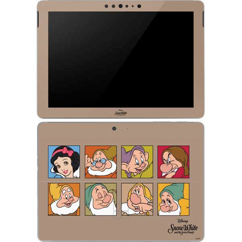 Disney Snow White Character Portraits Surface Go Skin